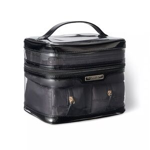 Victoria's Secret Black Cosmetic Bag 4 in 1